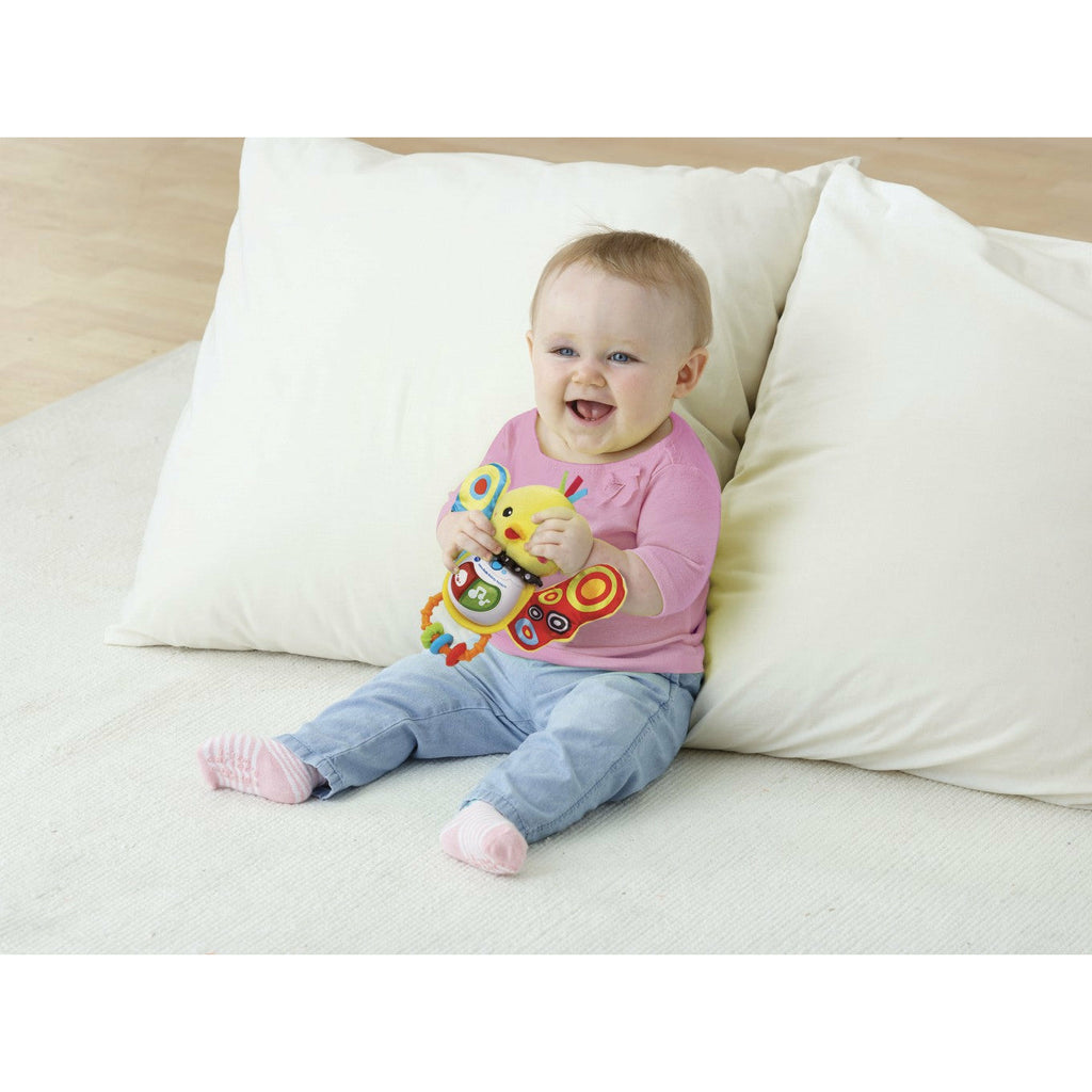 Vtech Soft Singing Birdie Rattle Yellow Age-Newborn & Above