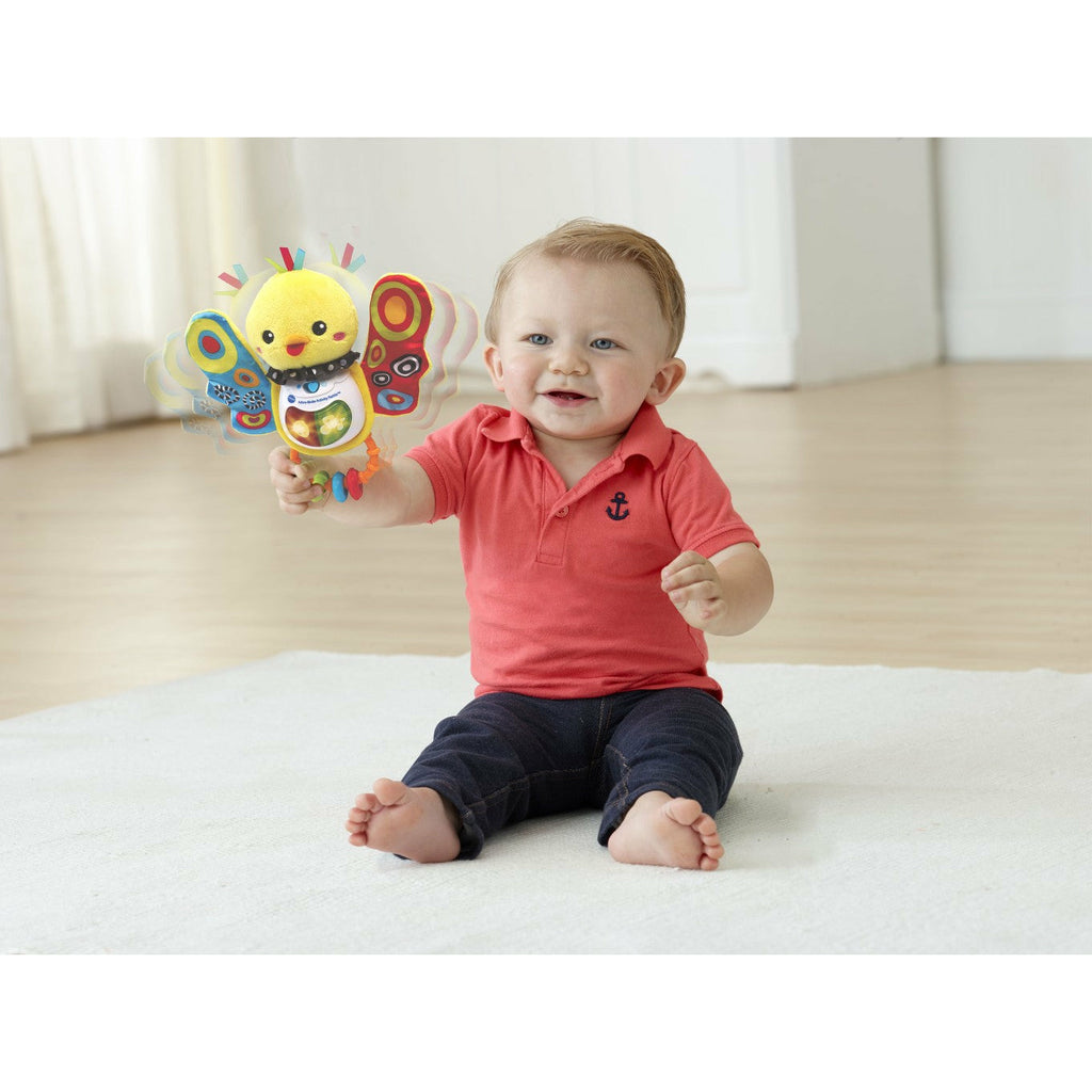 Vtech Soft Singing Birdie Rattle Yellow Age-Newborn & Above