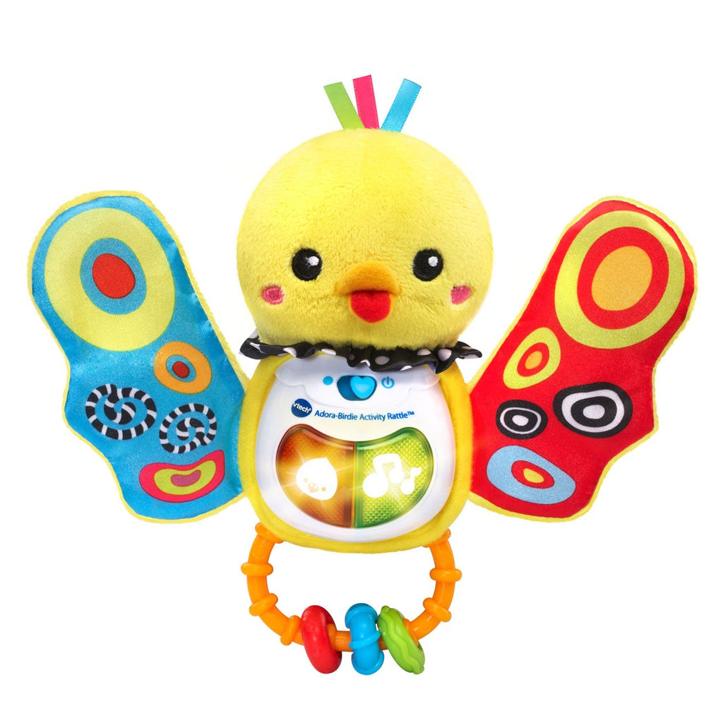 Vtech Soft Singing Birdie Rattle Yellow Age-Newborn & Above
