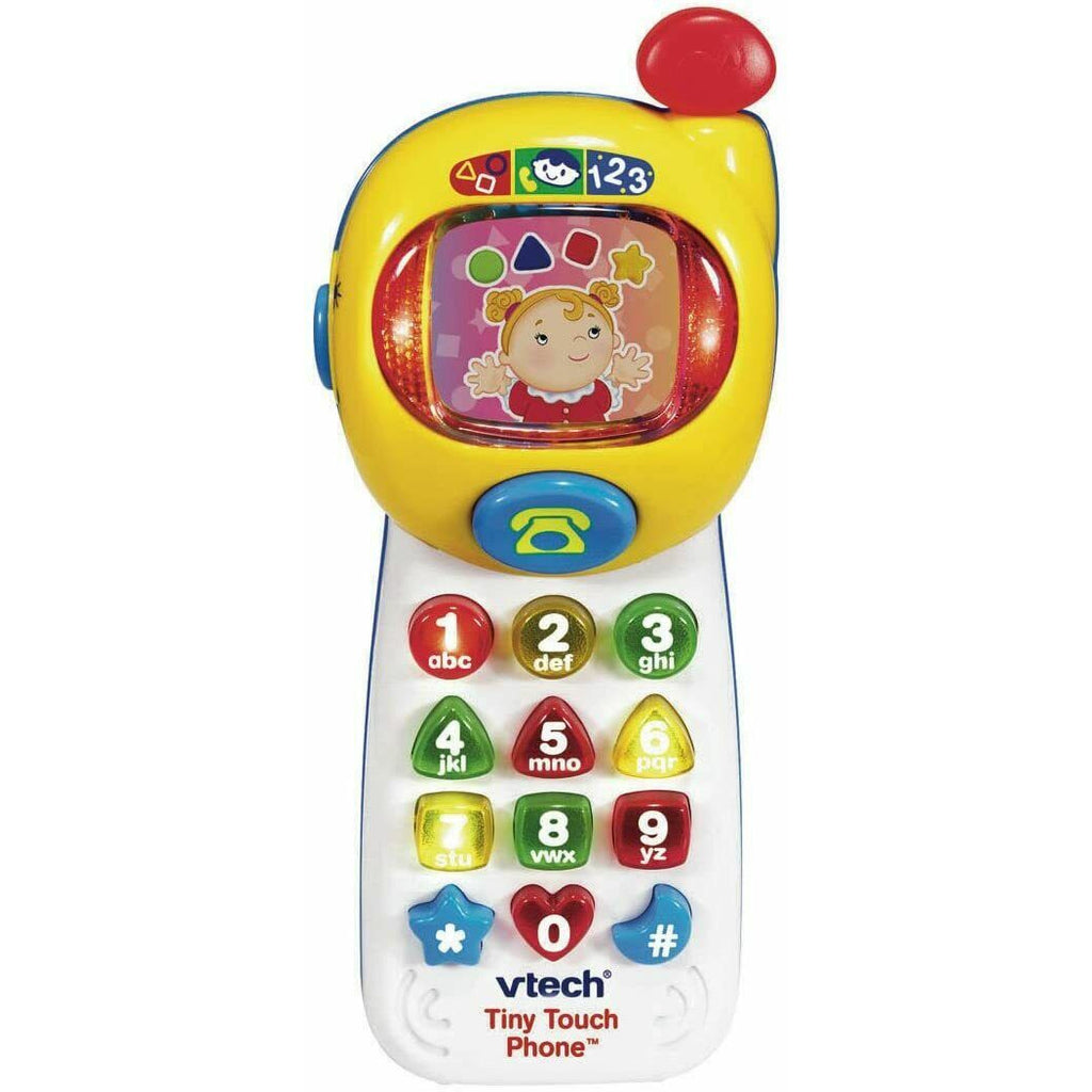 Vtech Tiny Touch Phone Multicolor Age-3 Years & Above