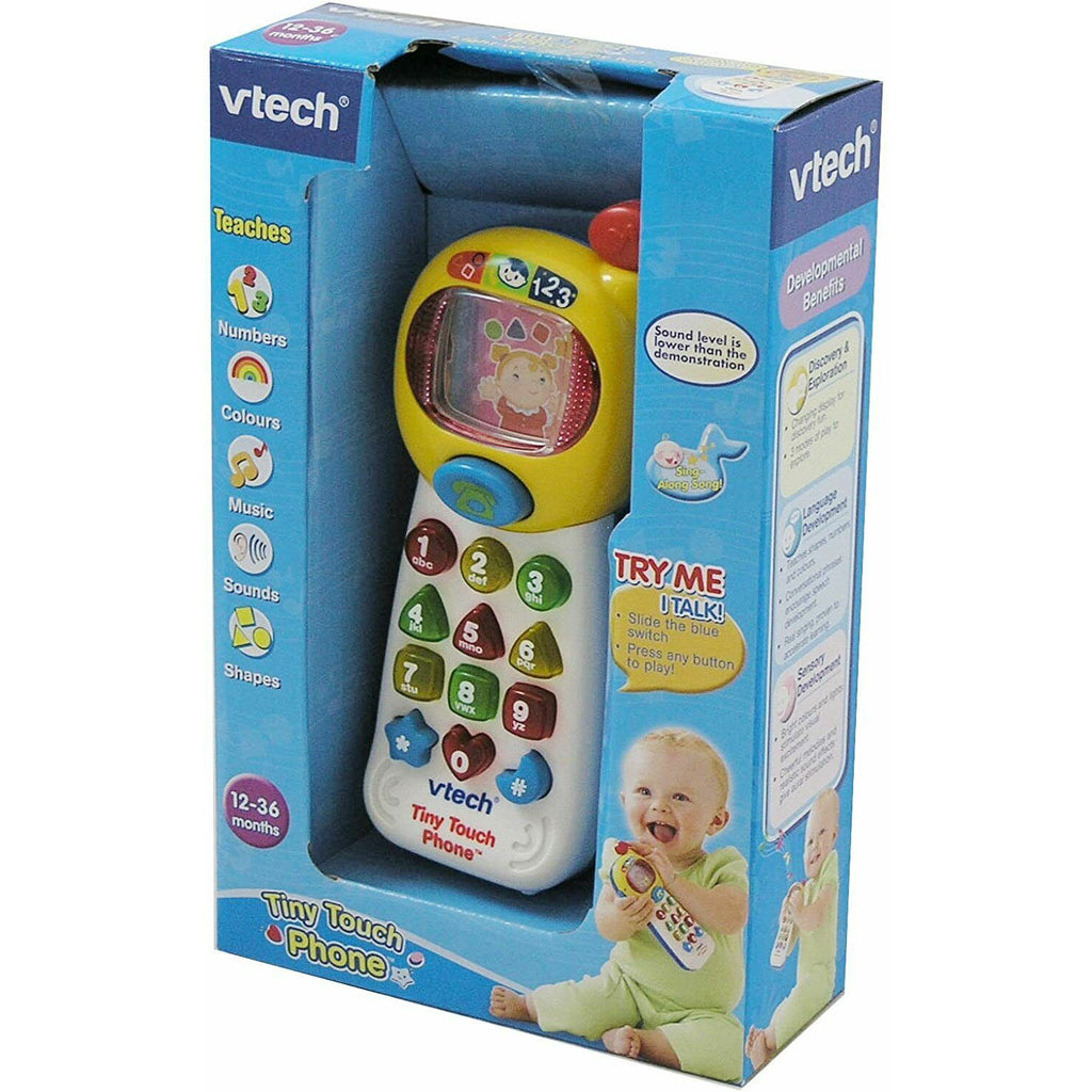 Vtech Tiny Touch Phone Multicolor Age-3 Years & Above