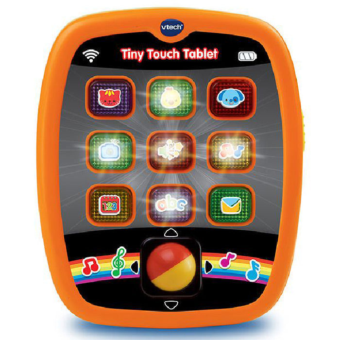 Vtech Tiny Touch Tablet Orange Age-3 Years & Above