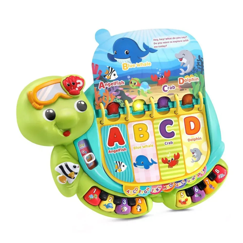 Vtech Touch & Teach Sea Turtle Multicolor Age- 12 Months to 36 Months ...