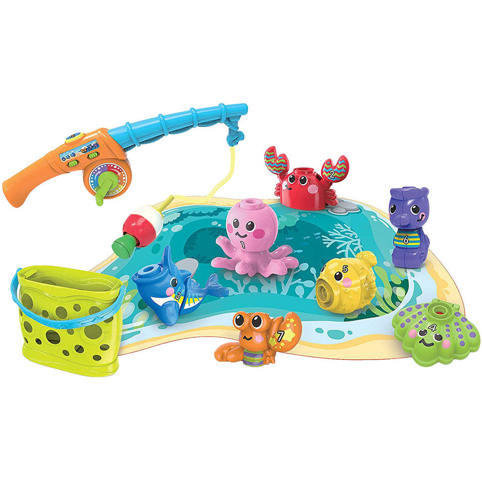 Vtech Wiggle & Jiggle Fishing Fun Toy Age- 12 Months & Above