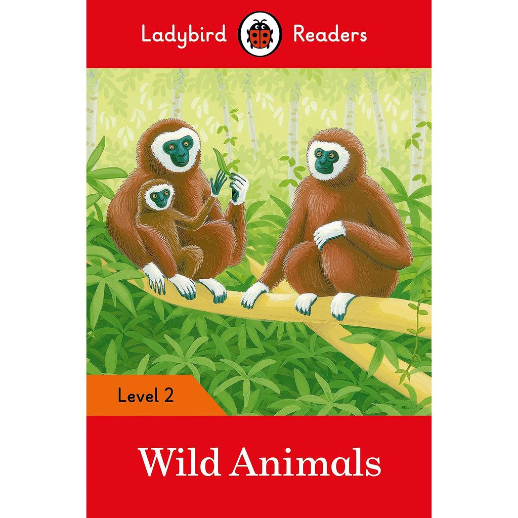 Wild Animals Level 2 Paperback