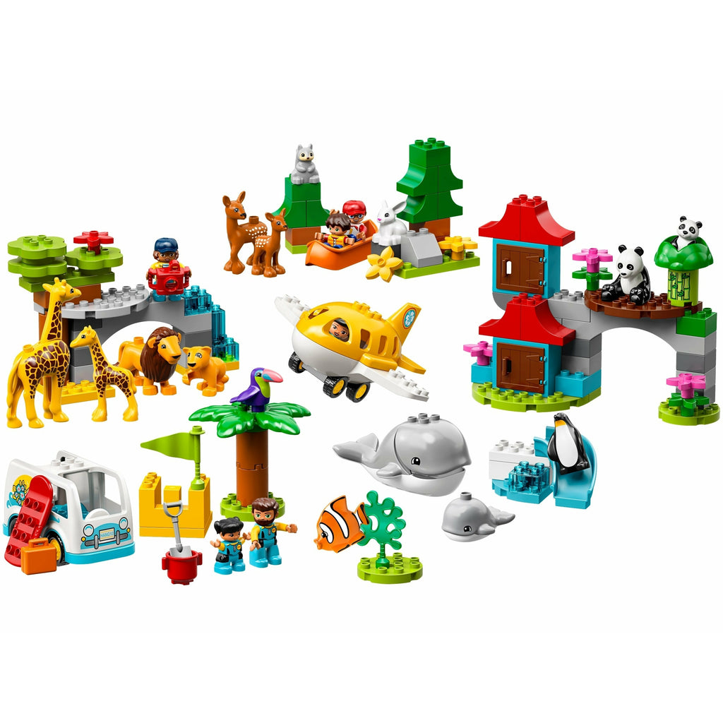 Lego® Duplo® World Animal Playset 2Y+