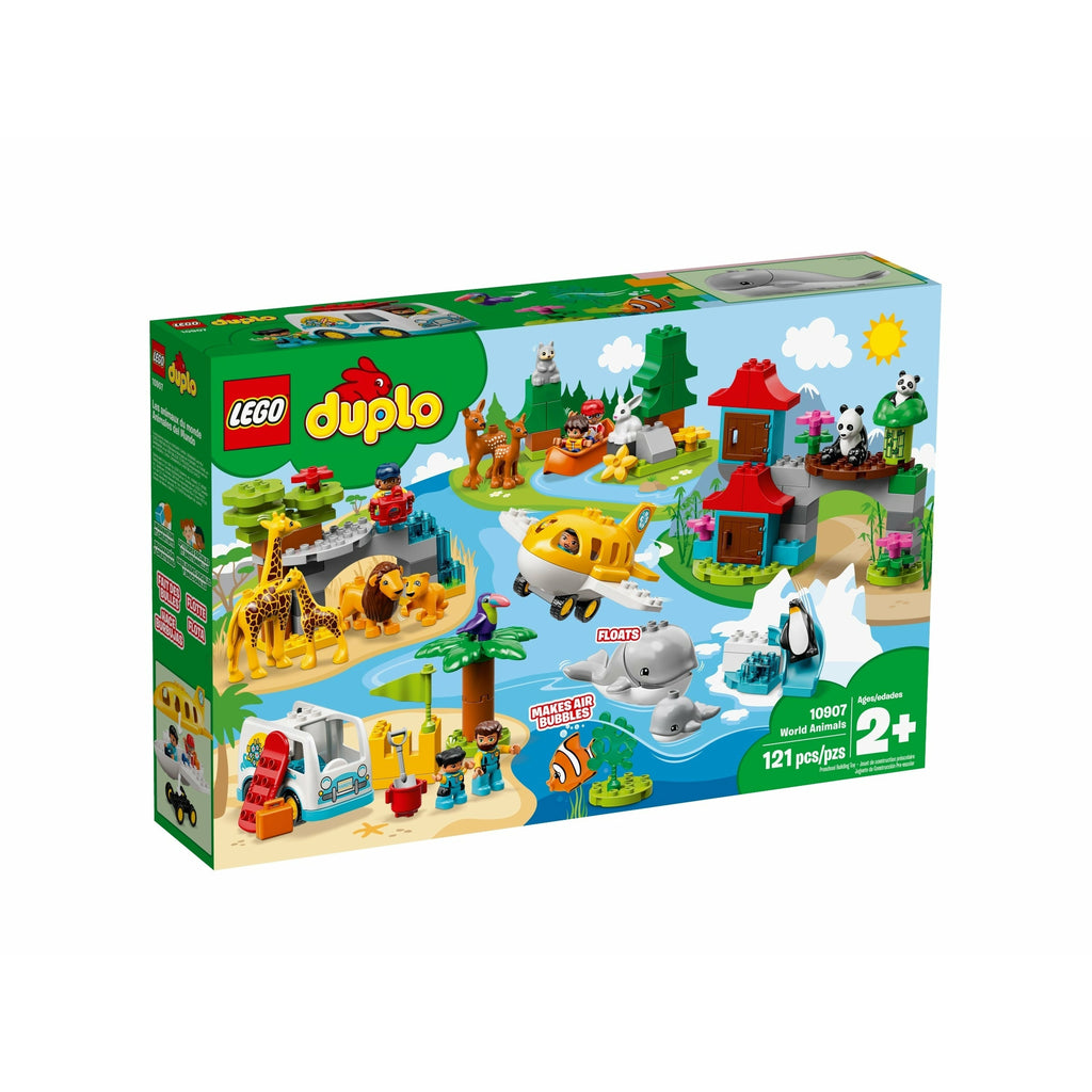 Lego® Duplo® World Animal Playset 2Y+