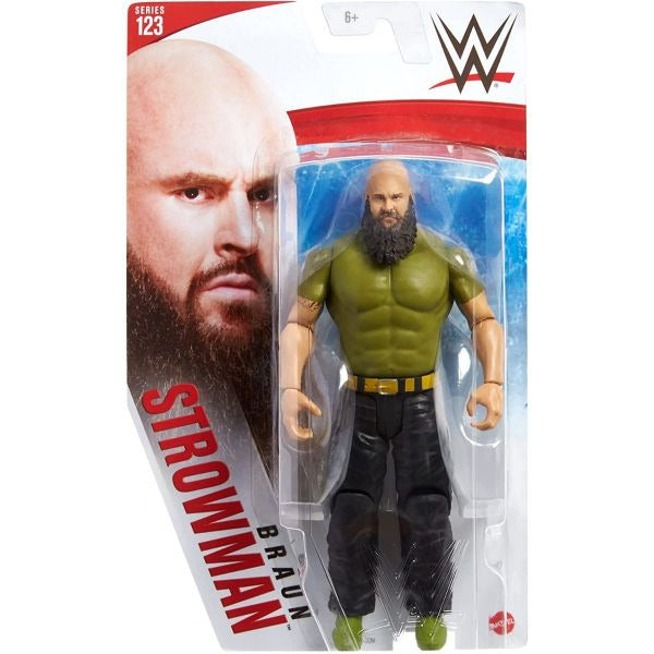 WWE Braun Strowman Series Basic Action Figure Age- 6 Years & Above
