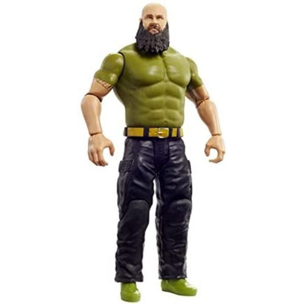 WWE Braun Strowman Action Figure - 6 Inch Superstar Scale Collectible