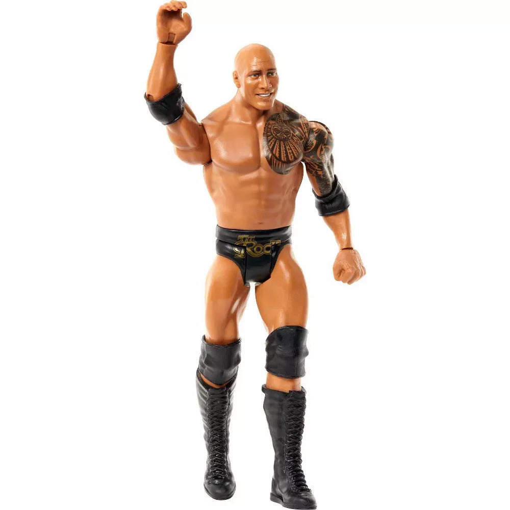 WWE Top Picks The Rock Action Figure Age- 6 Years & Above