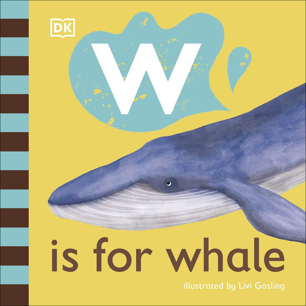 W is for Whale Board book