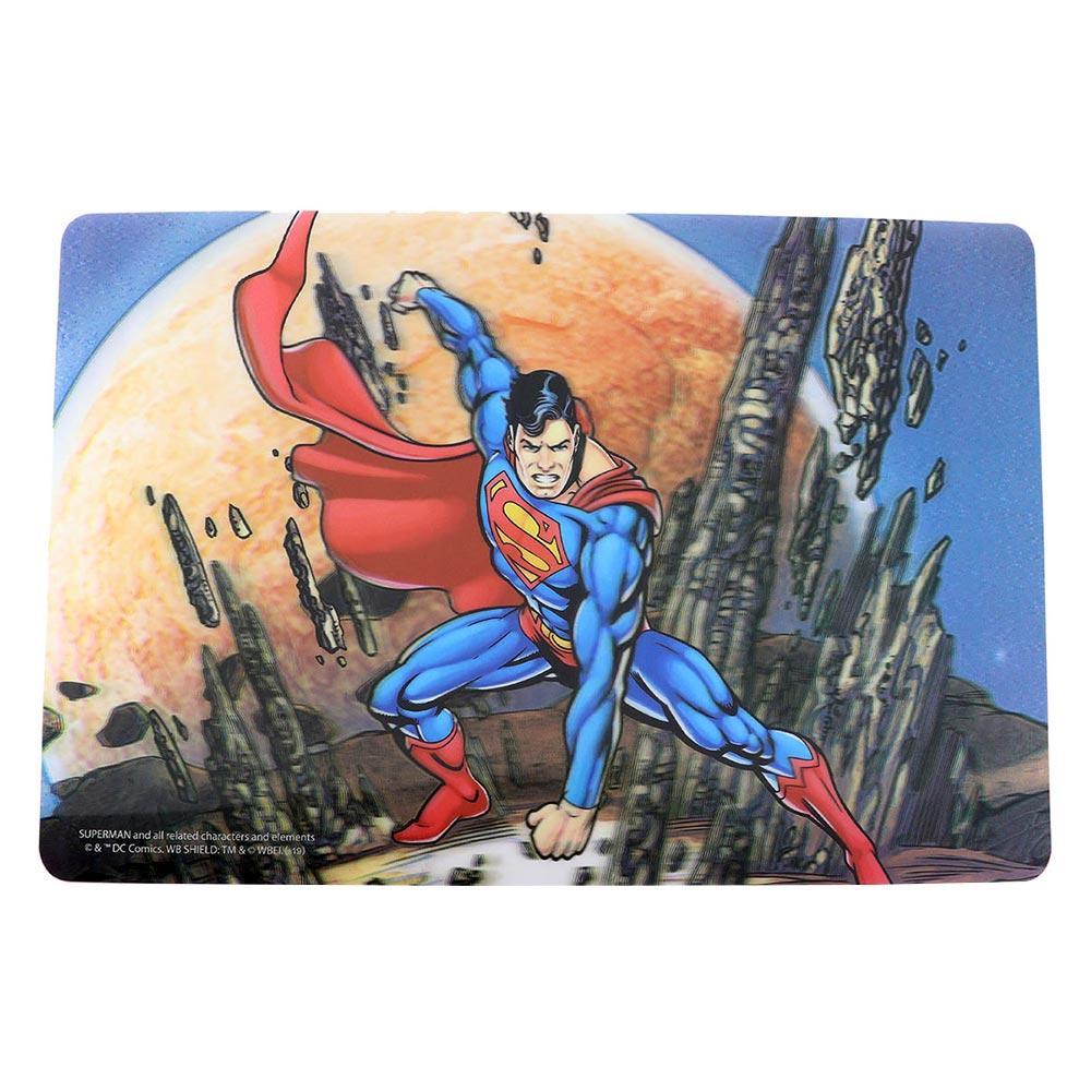 Warner Bros. Superman Pack Of 2 3D Table Mat