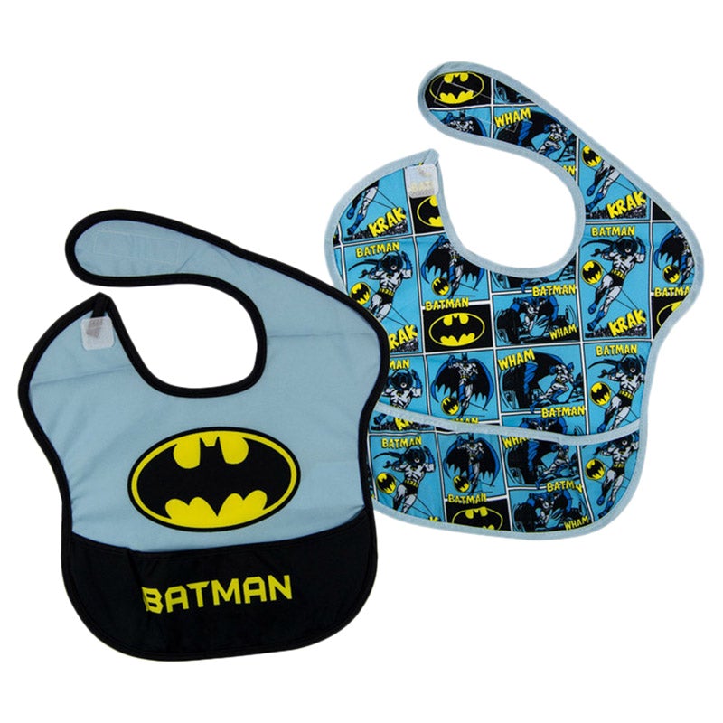 Warner Bros. Batman Bibs 0M+