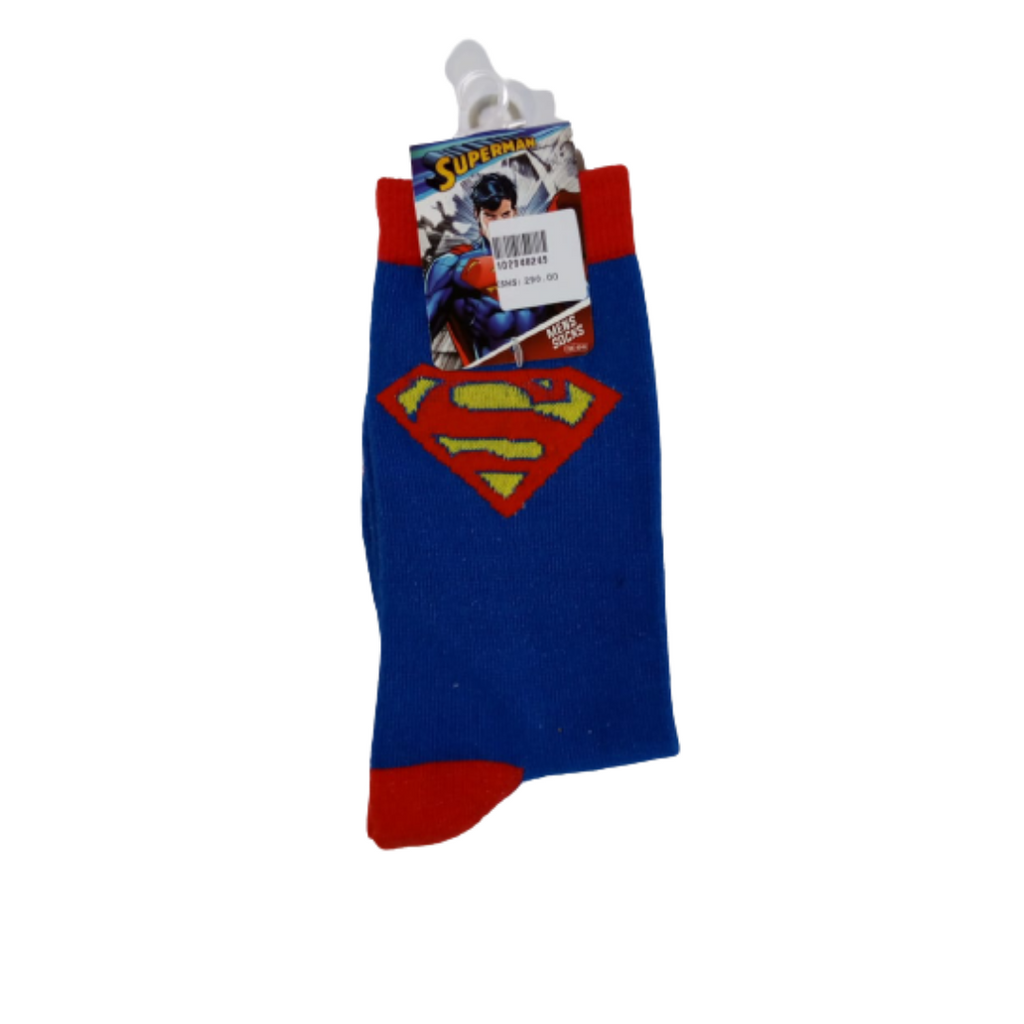 Warner Bros. Superman Mens Socks Pack Of 1 Kids