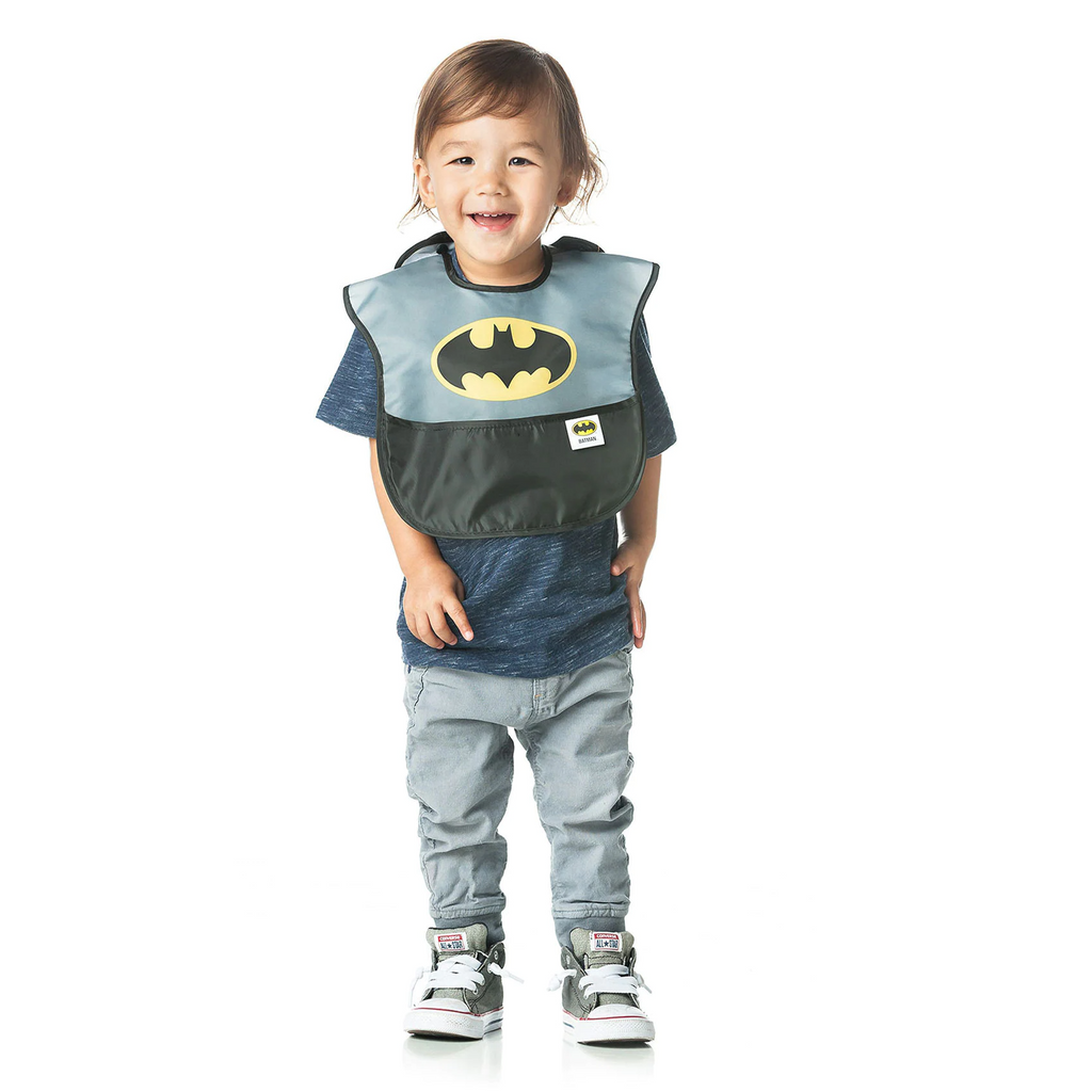 Warner Bros. Batman Bib With Cape Kids