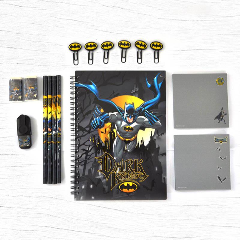 Warner Bros. Batman Stationery Set 16Pcs Kids