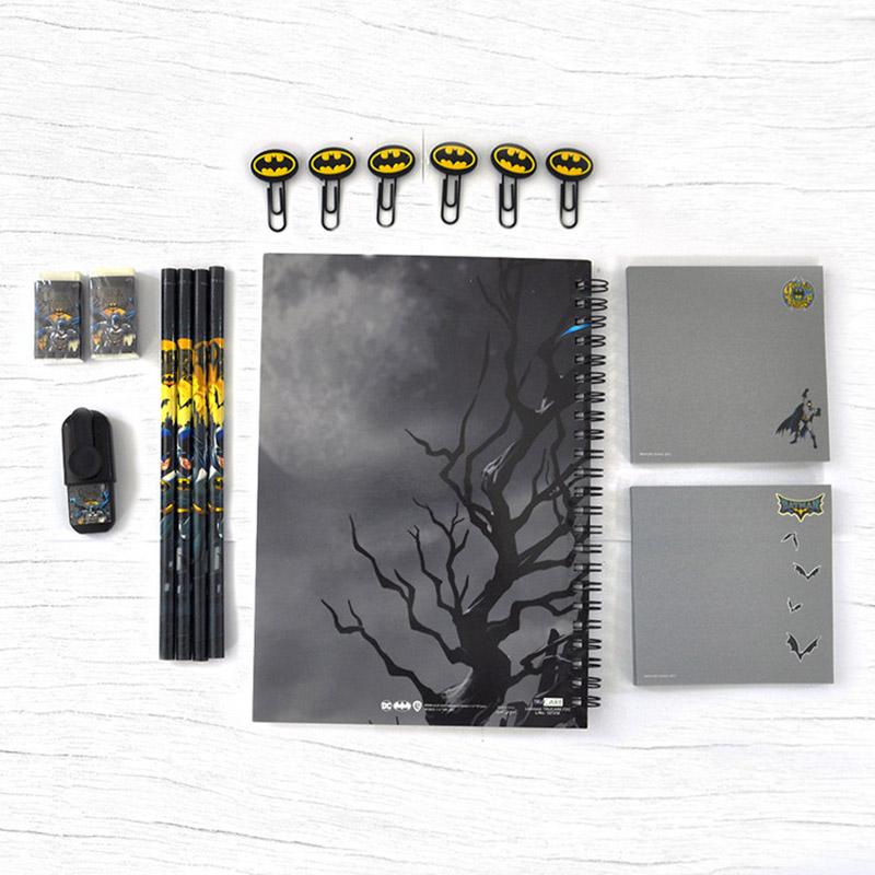 Warner Bros. Batman Stationery Set 16Pcs Kids