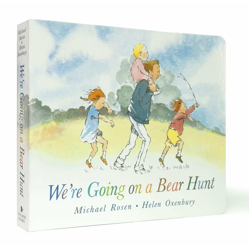 Michael Rosen & Helen Oxenbury's We're Going On A Bear Hunt Board Book Age- 1 Year & Above