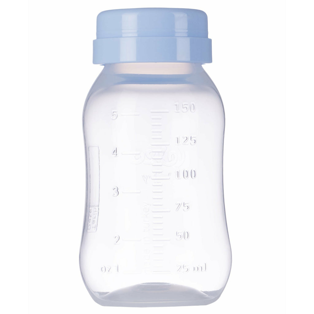 Wee Baby Milk Storage Bottle 150ml 4 Pack