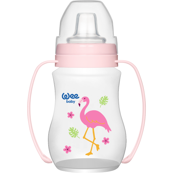 Wee Baby Non Spill Cup with Grip 250ml