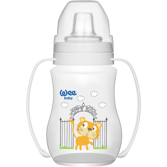 Wee Baby Non Spill Cup with Grip 250ml