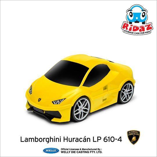 Welly Lamborghini Huracan-Yellow