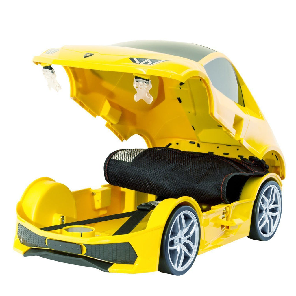 Welly Lamborghini Huracan-Yellow