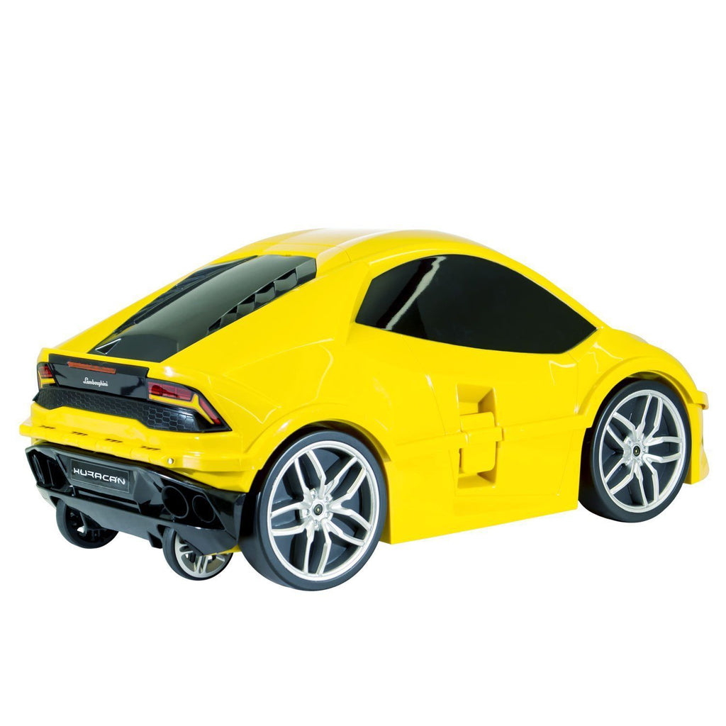 Welly Lamborghini Huracan-Yellow