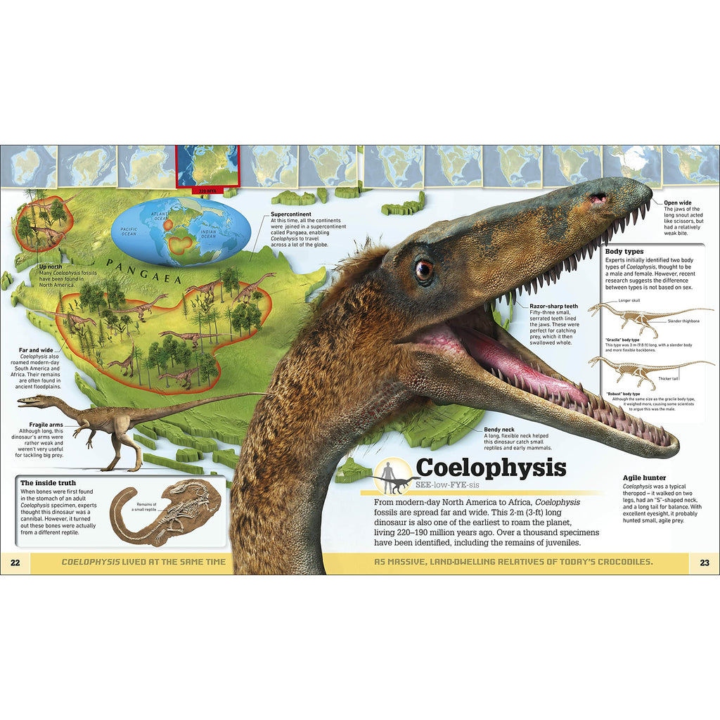 What's Where on Earth? Dinosaur Atlas
