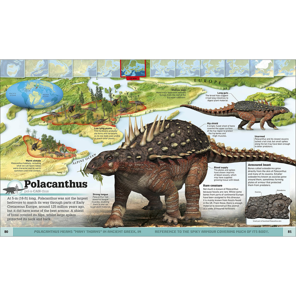 What's Where on Earth? Dinosaur Atlas