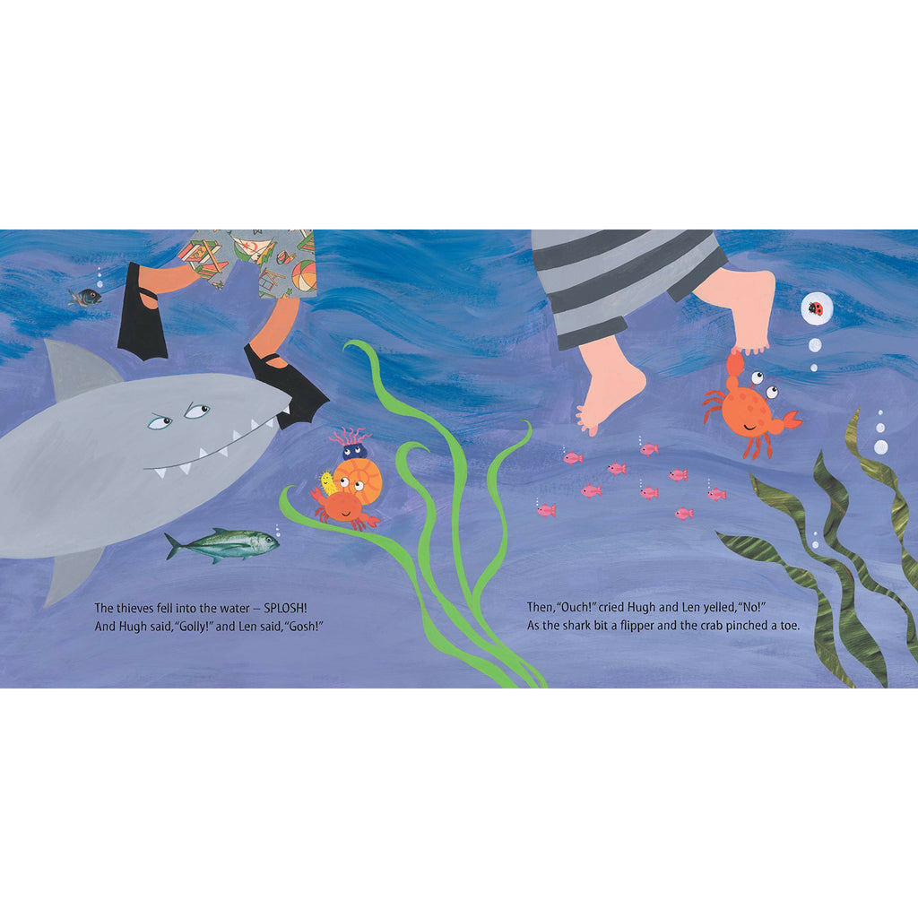 What the Ladybird Heard at the Seaside by Julia Donaldson