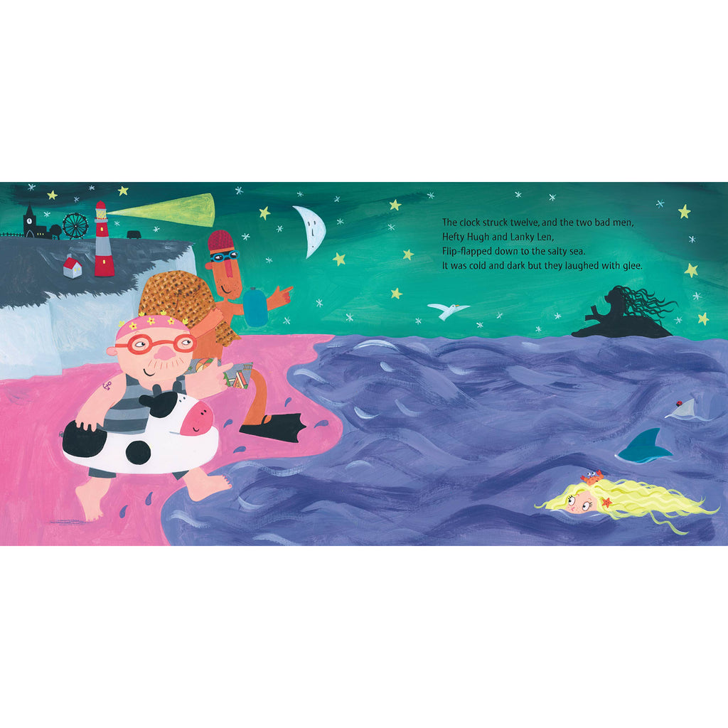 What the Ladybird Heard at the Seaside by Julia Donaldson