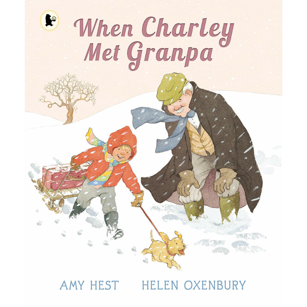 When Charley Met Grandpa Paperback