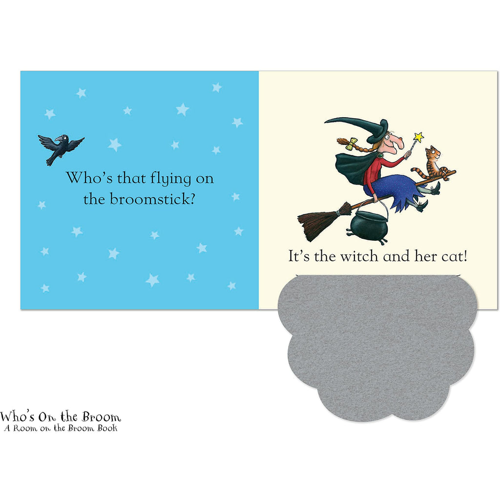 Who's on the Broom? : A Room on the Broom Book by Julia Donaldson