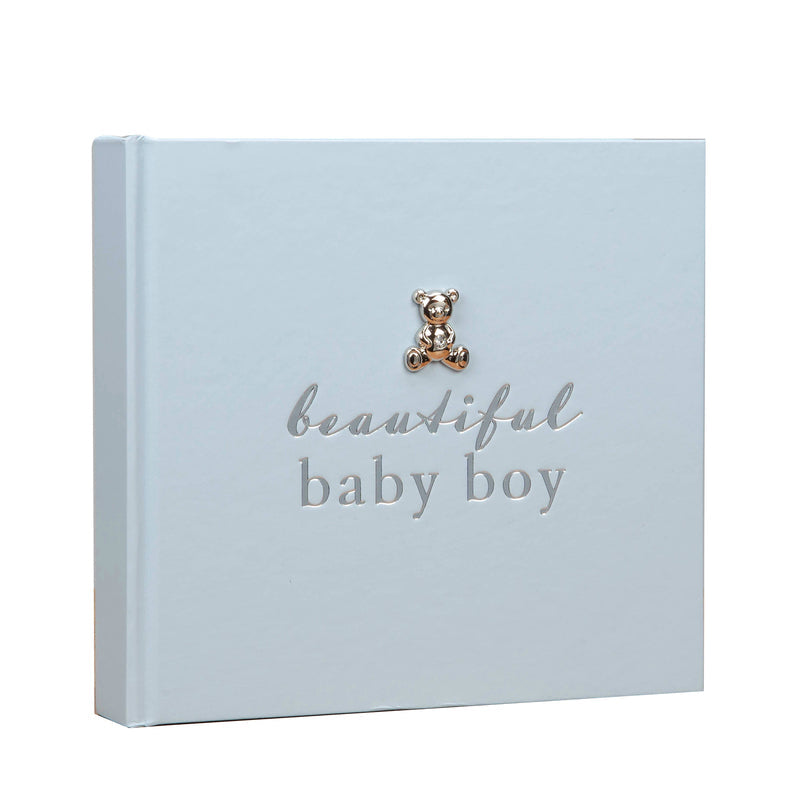 Widdop Bingham Bambino Beautiful Baby Boy Album Blue Age- Newborn & Above