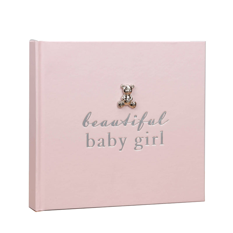 Widdop Bingham Bambino Beautiful Baby Girl Album Pink Age- Newborn & Above