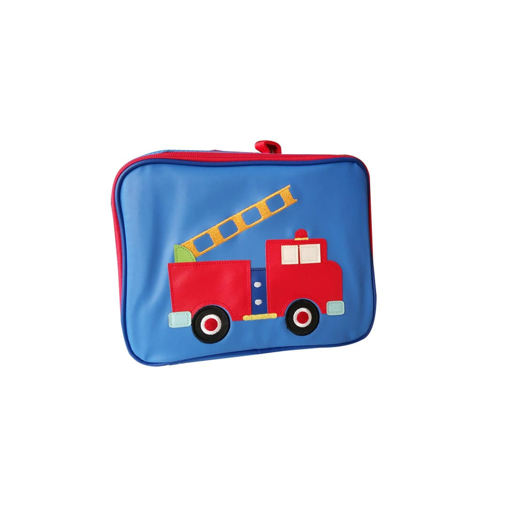 Wildkin Kids Hot & Cold Thermal Lunch Bag- Fire Engine