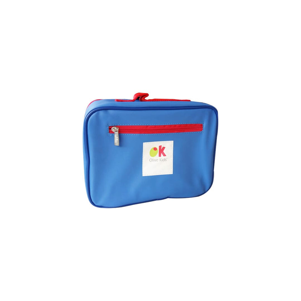 Wildkin Kids Hot & Cold Thermal Lunch Bag- Fire Engine