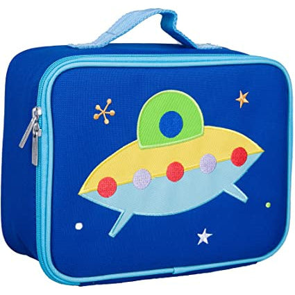 Wildkin Kids Hot & Cold Thermal Lunch Bag- Rocket