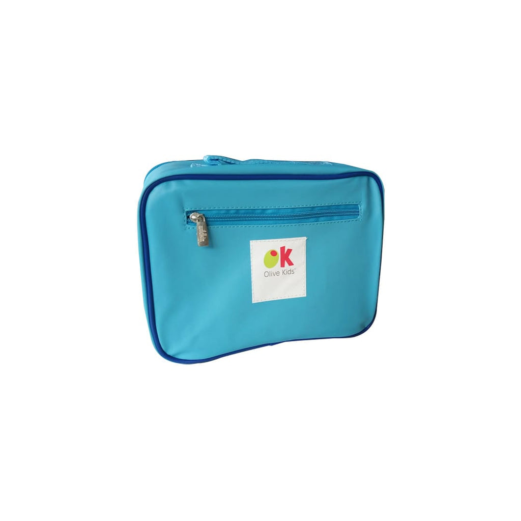 Wildkin Kids Hot & Cold Thermal Lunch Bag- Train