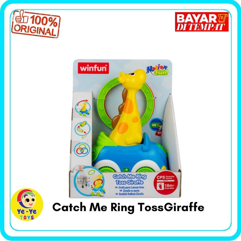 Winfun Catch Me Ring Toss Giraffee Unisex