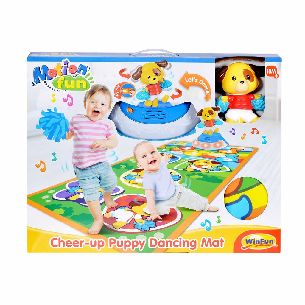 Winfun Cheer Up Puppy Dancing Mat