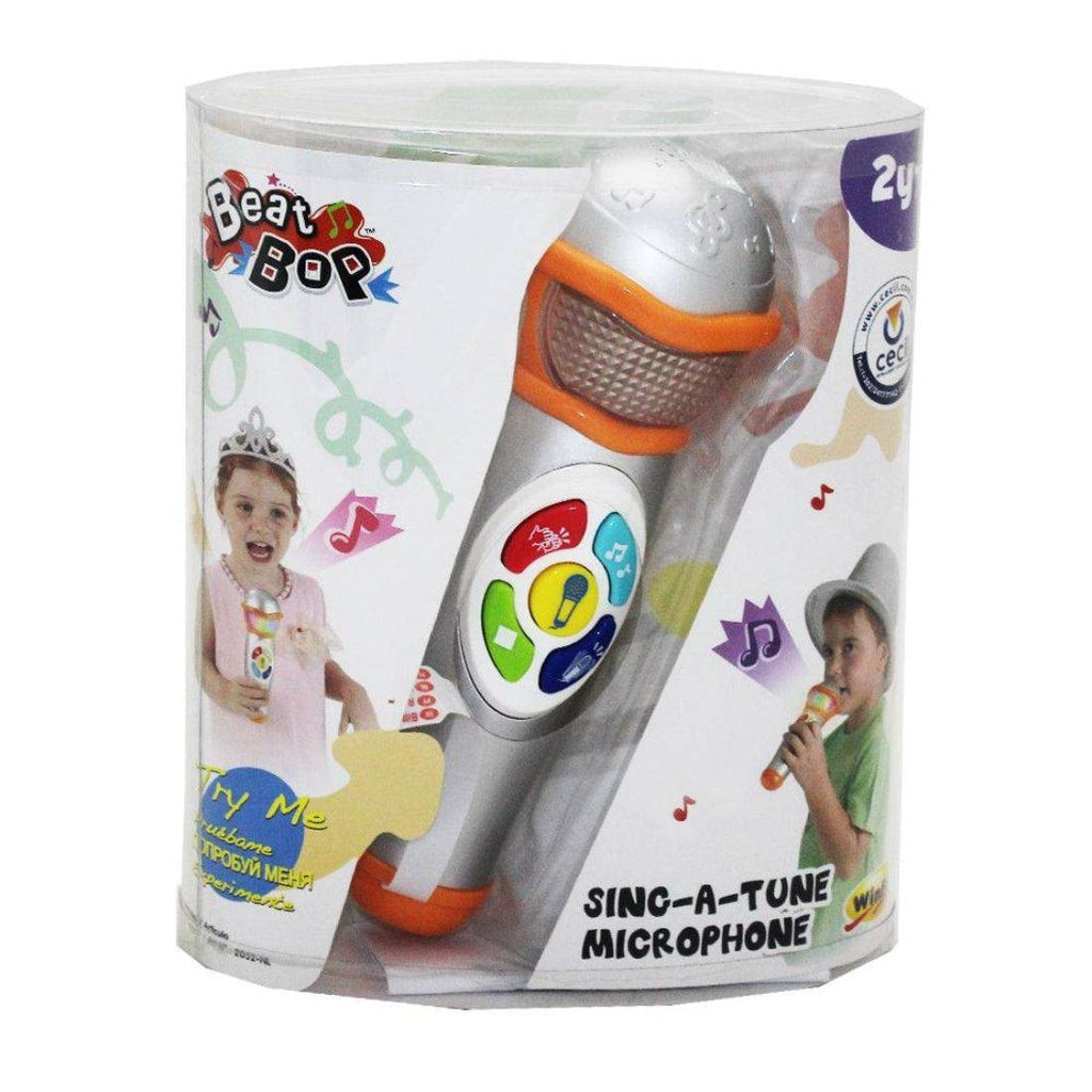 Winfun Sing-A-Tune Microphone Multicolor Age- 2 Years & Above