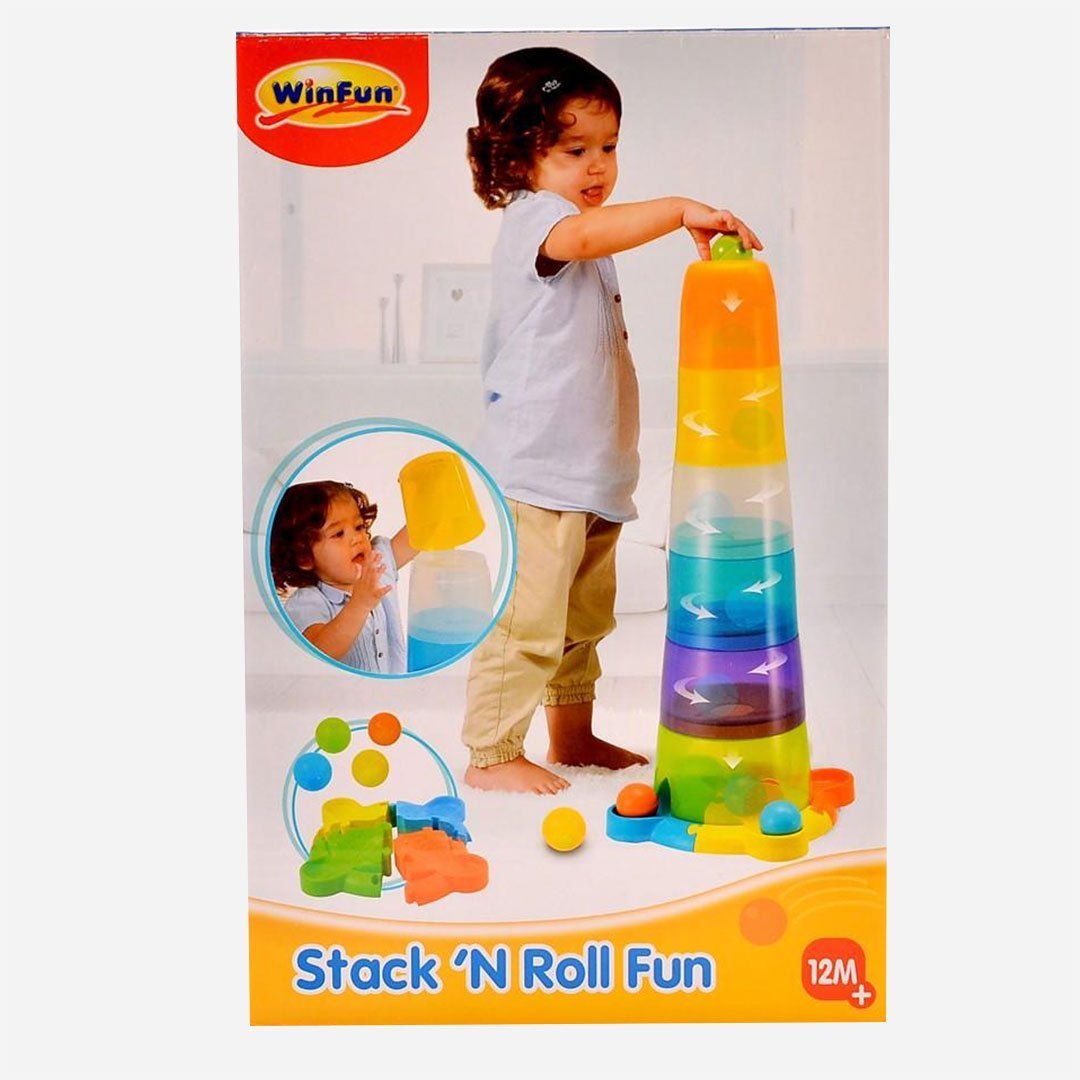 Winfun Stack N Roll Fun Cups Unisex - Peekaboo