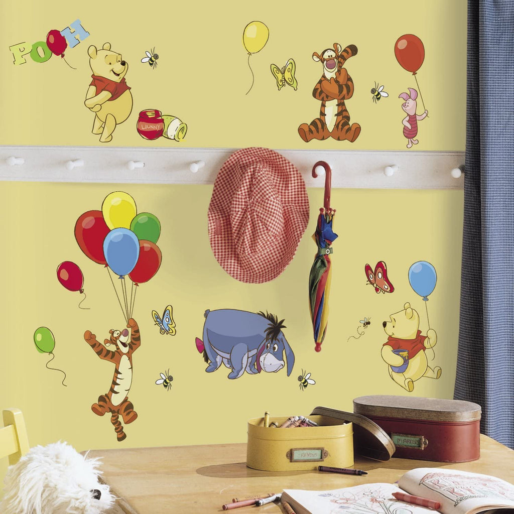 Roommates Winnie The Pooh - Pooh & Friends Peel & Stick Wall Decals Kids