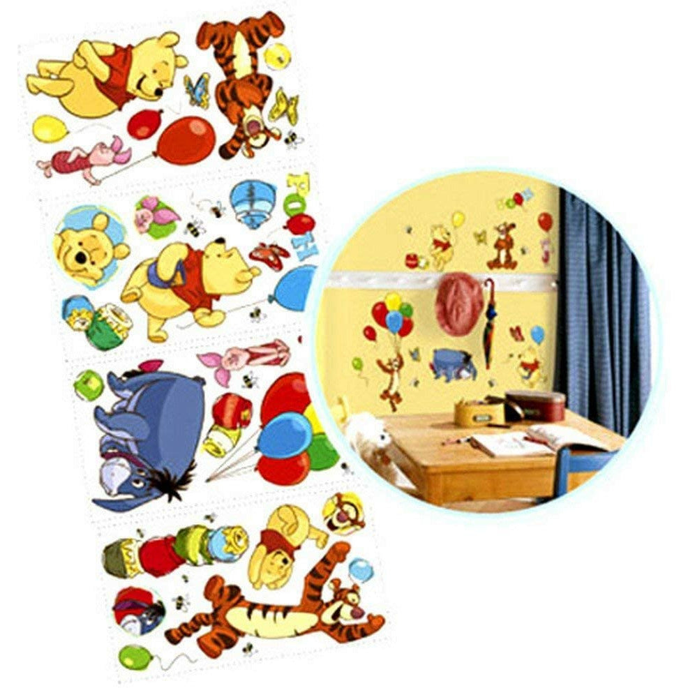 Roommates Winnie The Pooh - Pooh & Friends Peel & Stick Wall Decals Kids