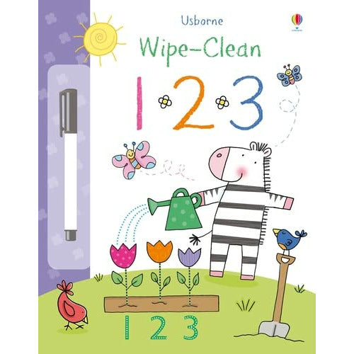 Wipe-clean 123 by Jessica Greenwell