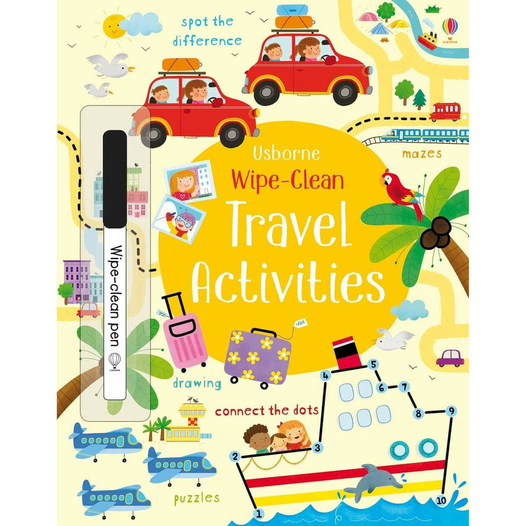 Wipe-clean Travel Activities by Kirsteen Robson