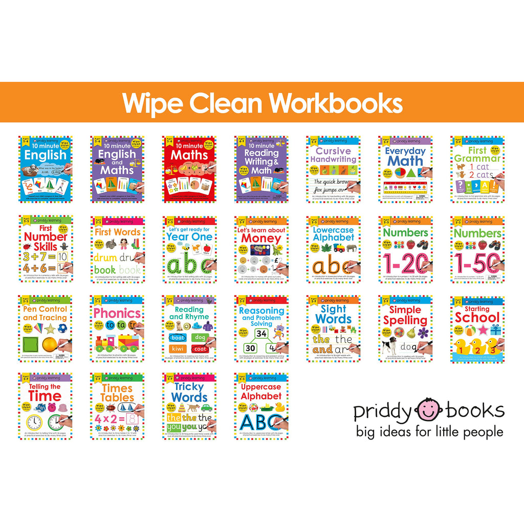 Wipe Clean Workbook Phonics