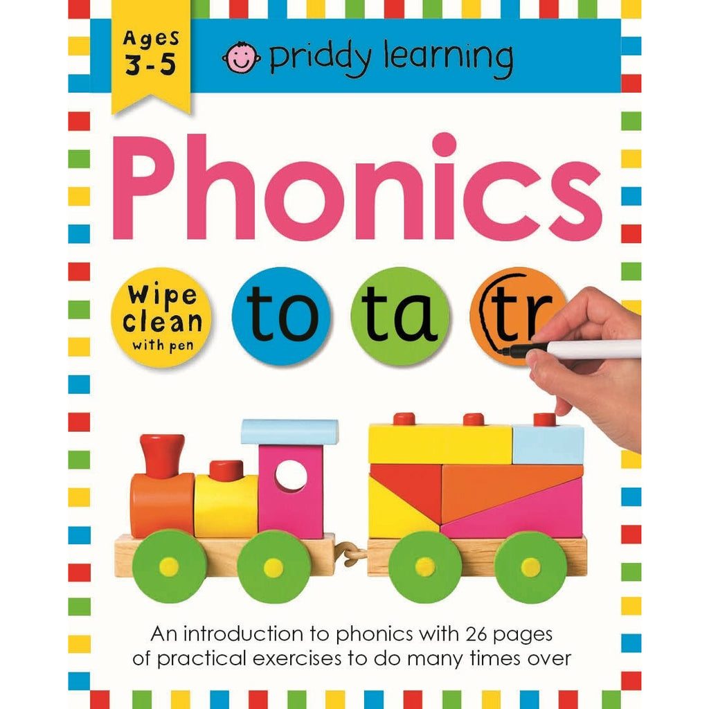 Wipe Clean Workbook Phonics